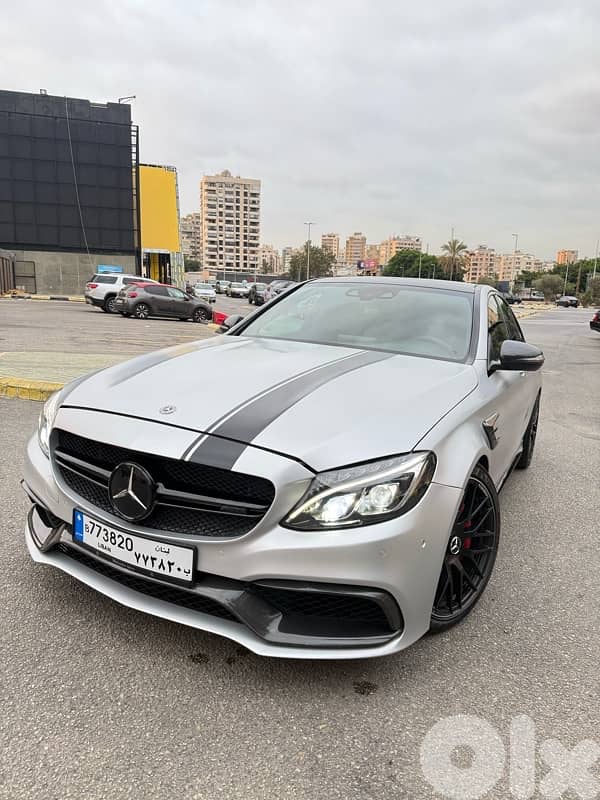 Mercedes C63 AMG 2016 0