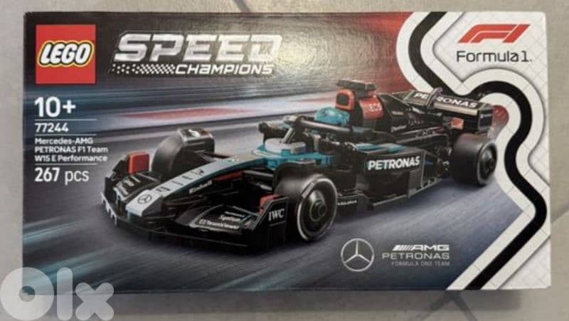 lego formula mercedes new 0