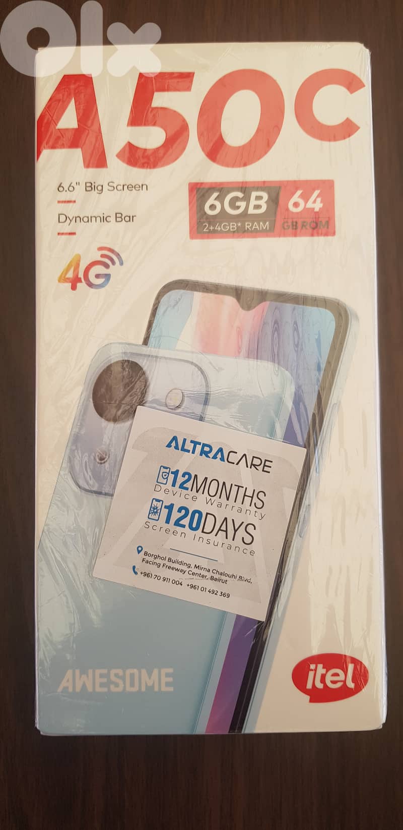 Itel A50c 64 Gb 0