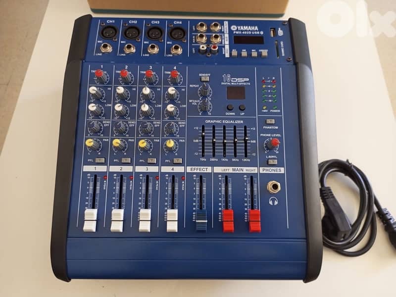 mixer yamaha powder 0