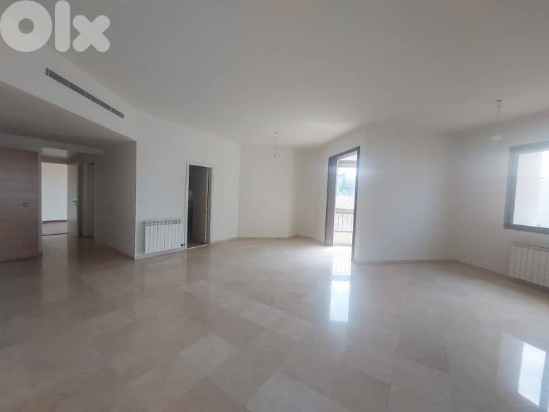 Prime Location Spacious Apartment in Mtayleb, Metn with Sea View. 0