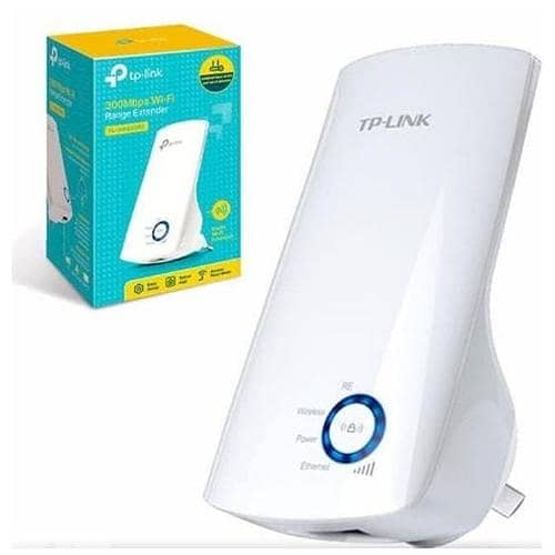 TP-LINK 300MBPS WIRELESS N WALL PLUGGED RANGE EXTENDER - WA850RE 0