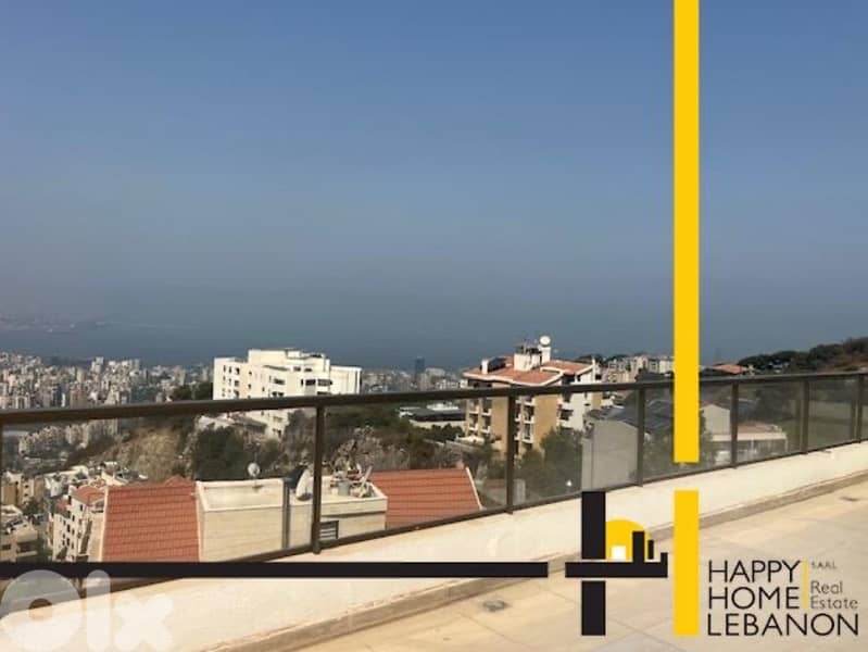 Furnished Duplex for sale in Rabieh 0