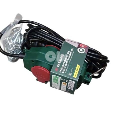 Parkside Suspended Power Distributor max. 3680 W - موزّع كهرباء معلّق 0