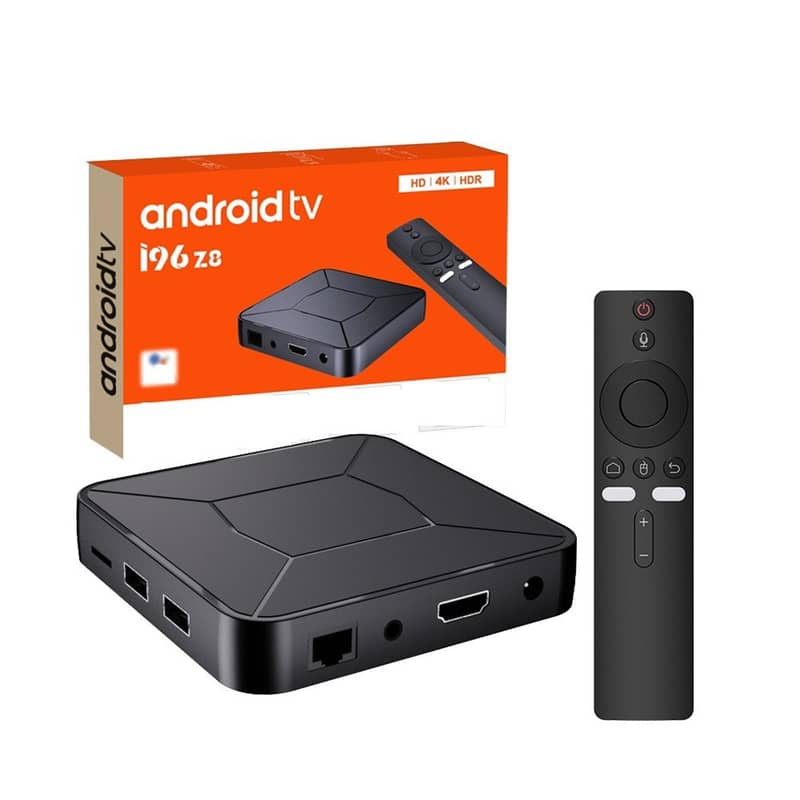 TV BOX SMART ANDROID TV DEVICE I96-Z8 0