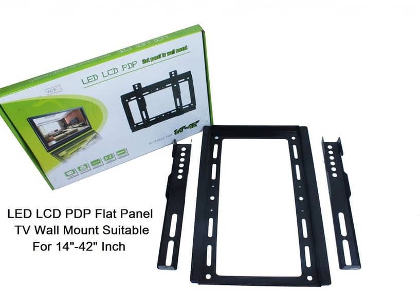 WALL MOUNTED TV STAND 14"-42" HD601 ستاند حيط 0