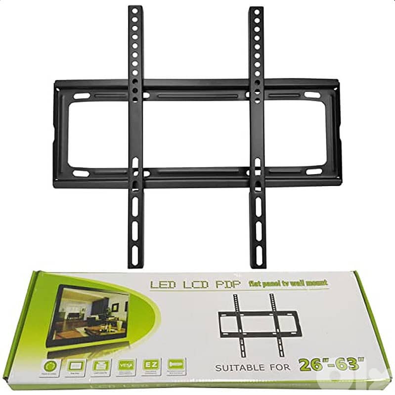 WALL MOUNTED TV STAND 26"-63" 602B ستاند حيط 0