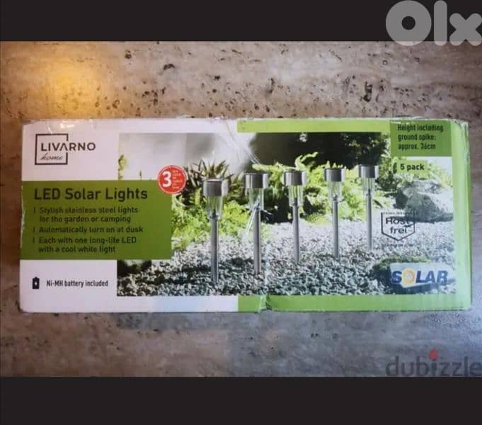 LED solar lights 1