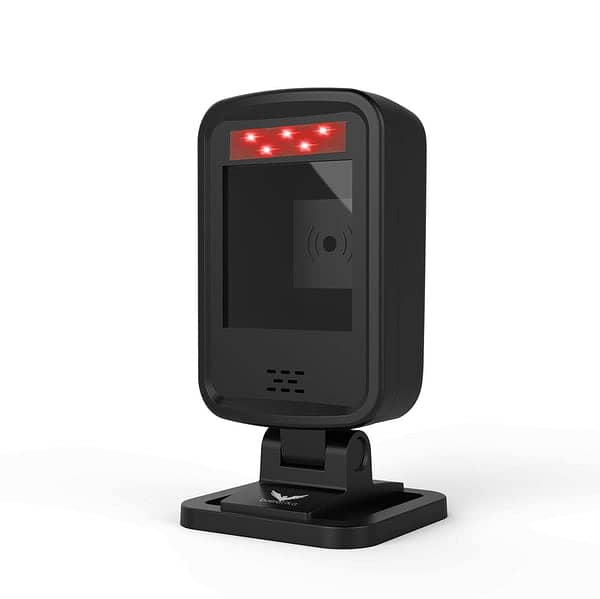 BUEROTIKA USB 2D DESKTOP BARCODE SCANNER BS107D 0
