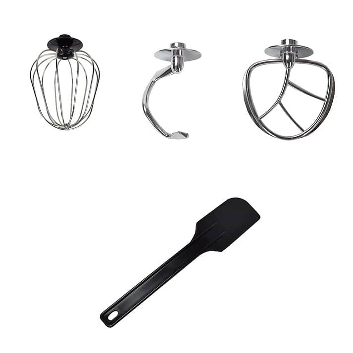 KB ELEMENTS 3 IN 1 KITCHEN STAINLESS STEEL MIXER 8.5 LITERS  ELK85LM 4