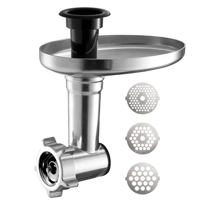 KB ELEMENTS 3 IN 1 KITCHEN STAINLESS STEEL MIXER 8.5 LITERS  ELK85LM 5