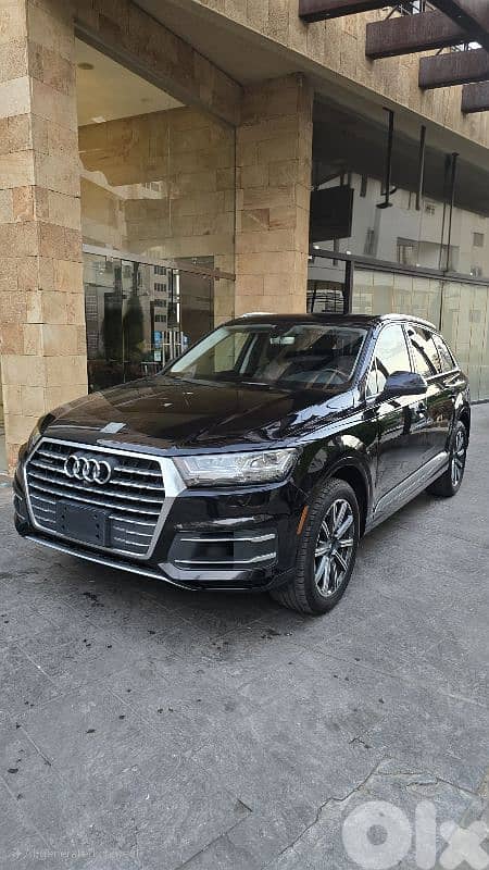 Audi 2017 Q7 3.0T Premium Clean Carfax Like New 0