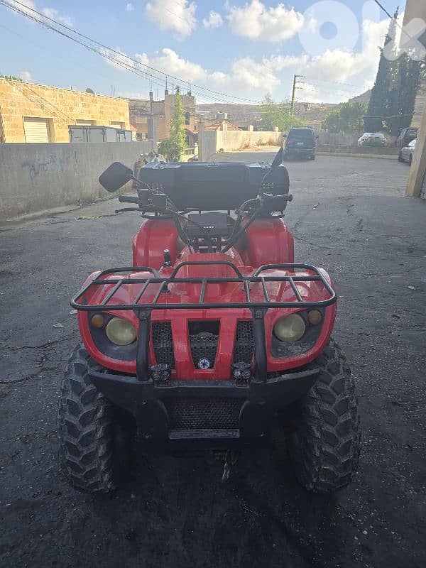 Yamaha ATV 550CC 0
