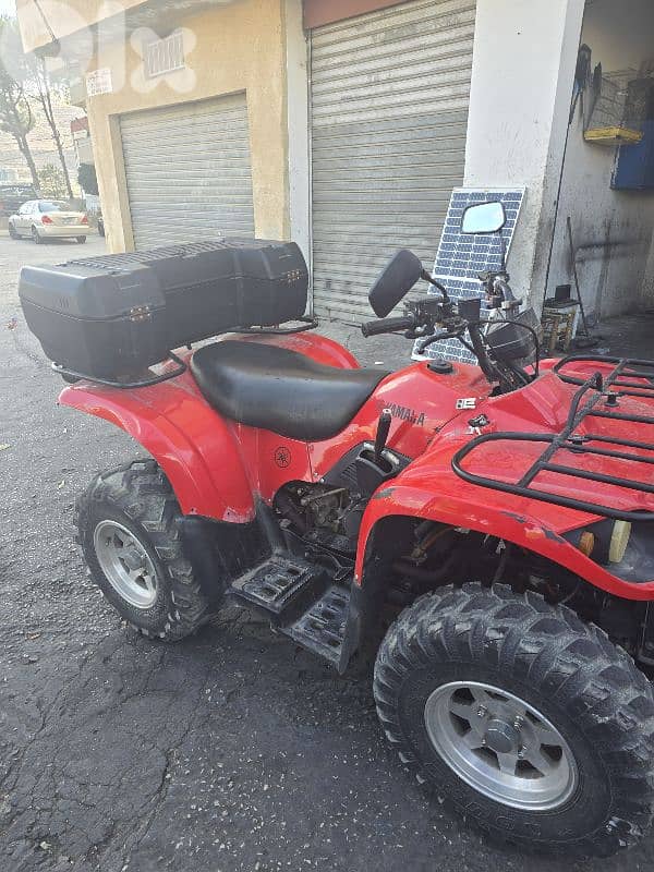 Yamaha ATV 550CC 2