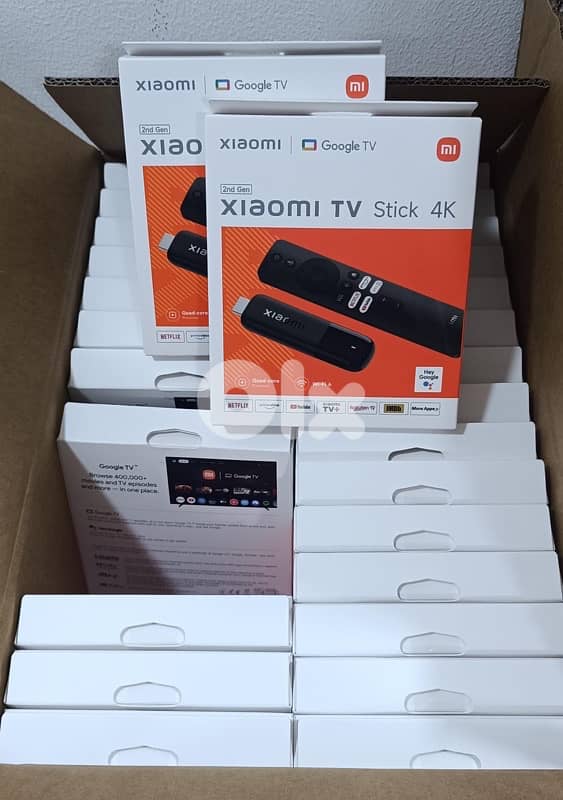 Brand New Xiaomi Mi Box S 3rd Gen 2GB 32GB wifi 6 1