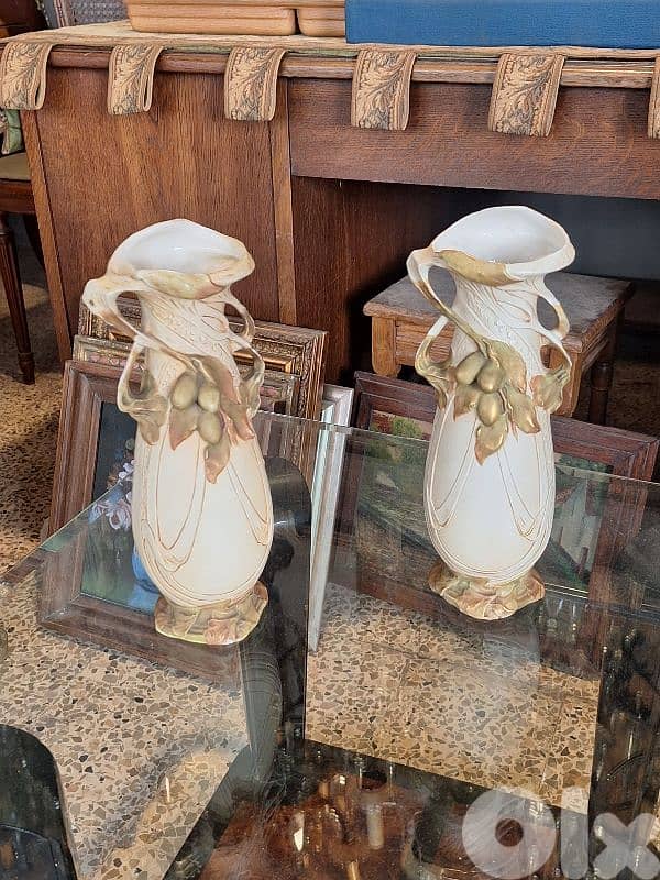 ROYAL DUX original porcelain vases 0