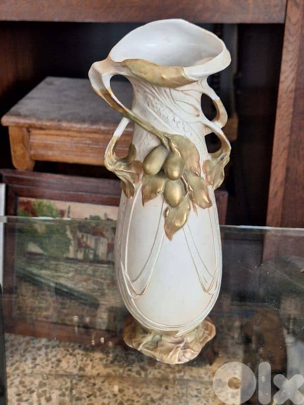 ROYAL DUX original porcelain vases 2