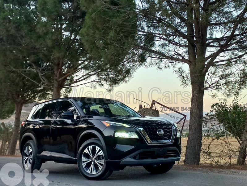 2021 NISSAN ROGUE SV AWD 0