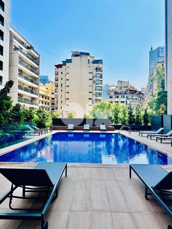 Luxuries Apartment For Rent In Ain Al Mraiseh | Pool 0