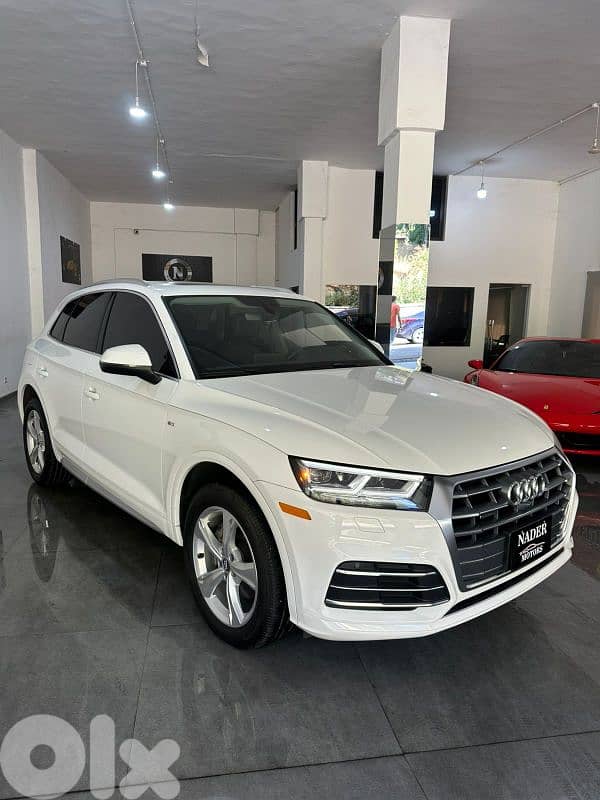 Audi Q5 2018 V4 Quattro 2.0L 0