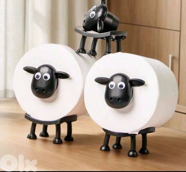 cute toilet paper holder 0