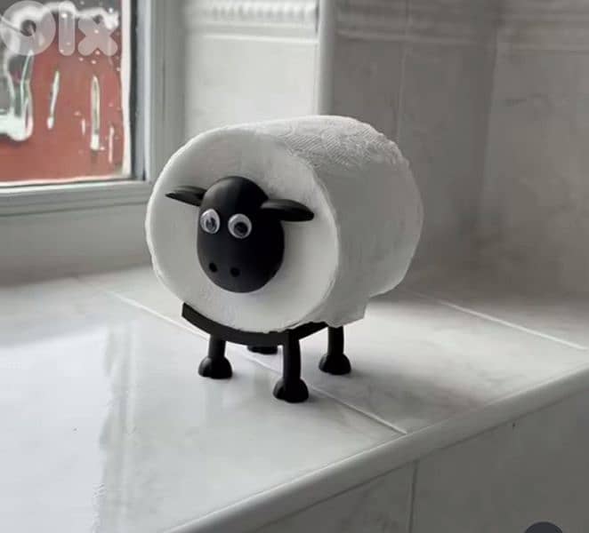 cute toilet paper holder 4