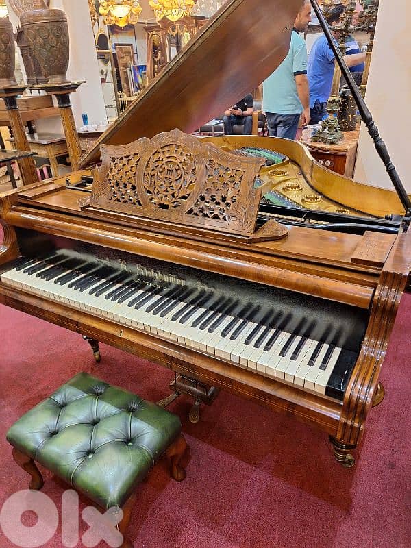piano baby grand by Vienna tuning warranty 4
