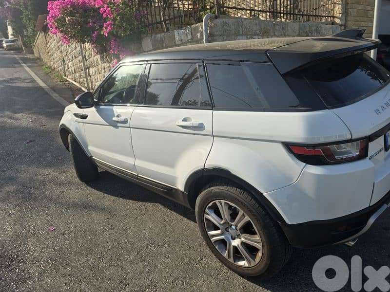 Land Rover Evoque 2016 0