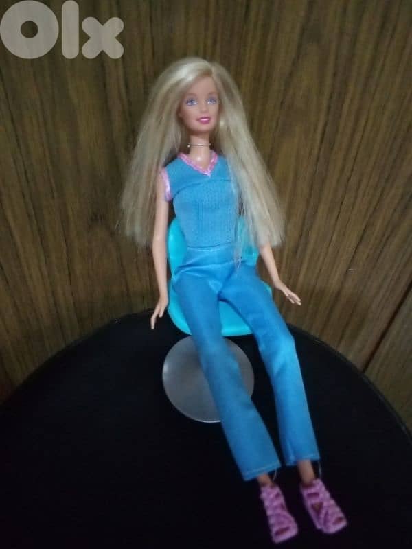 SECRET MESSAGES Barbie Vintage Mattel97 Rare Great doll+Shoes+Chair=35 9