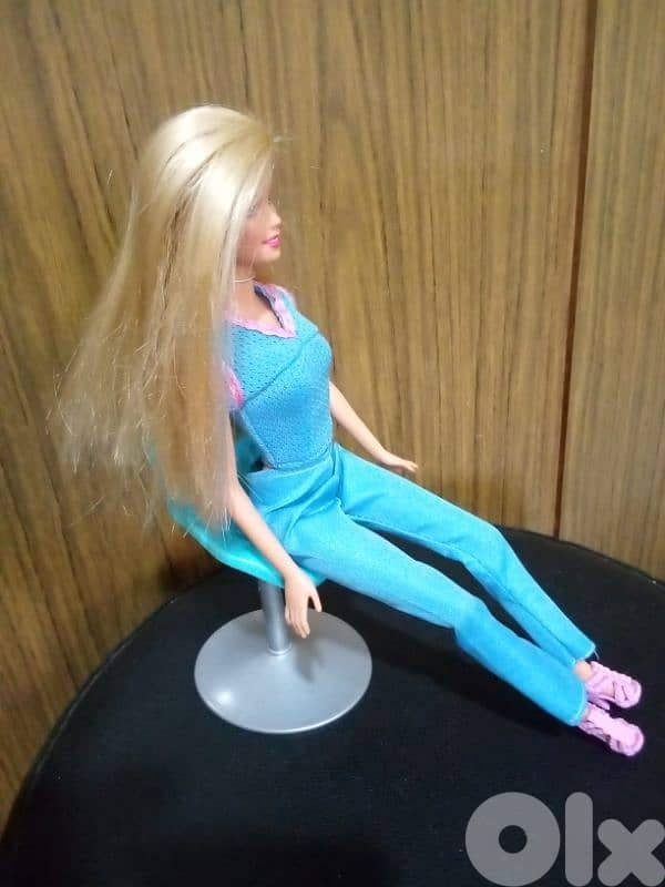 SECRET MESSAGES Barbie Vintage Mattel97 Rare Great doll+Shoes+Chair=35 1