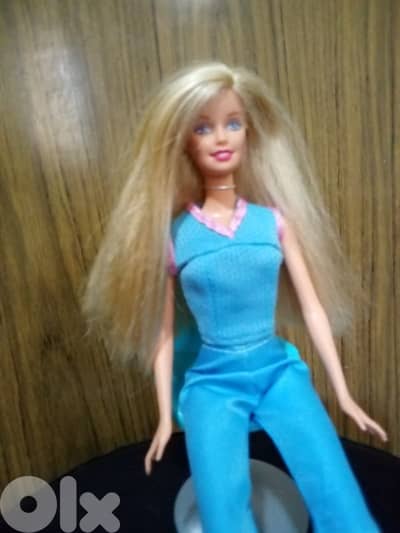 SECRET MESSAGES Barbie Vintage Mattel97 Rare Great doll+Shoes+Chair=35