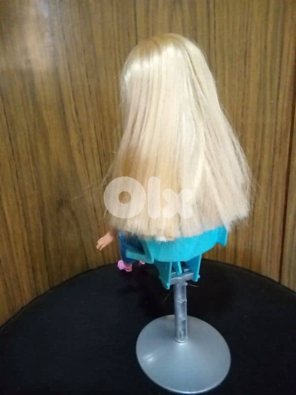 SECRET MESSAGES Barbie Vintage Mattel97 Rare Great doll+Shoes+Chair=35 8