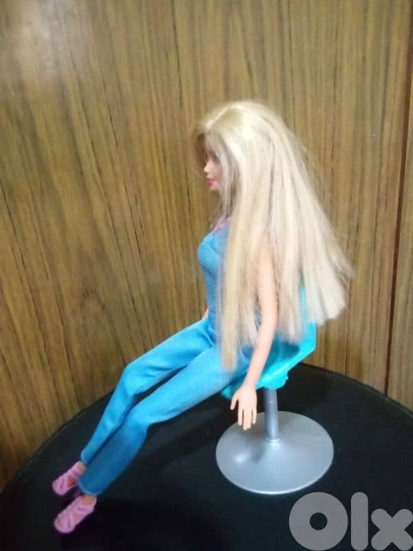 SECRET MESSAGES Barbie Vintage Mattel97 Rare Great doll+Shoes+Chair=35 3