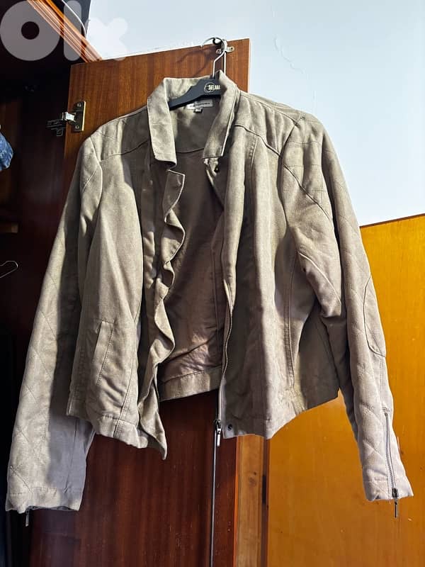 Beige Jacket Size 48 0