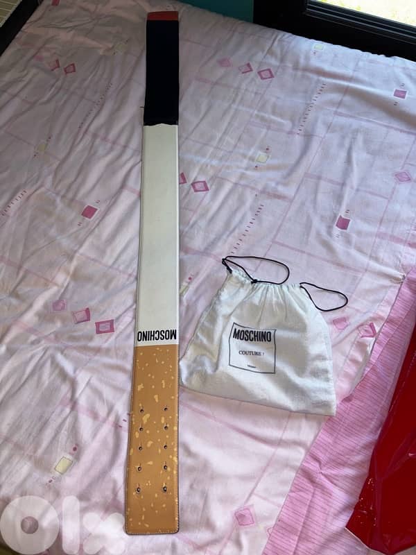 Moschino Cigarette Belt 1