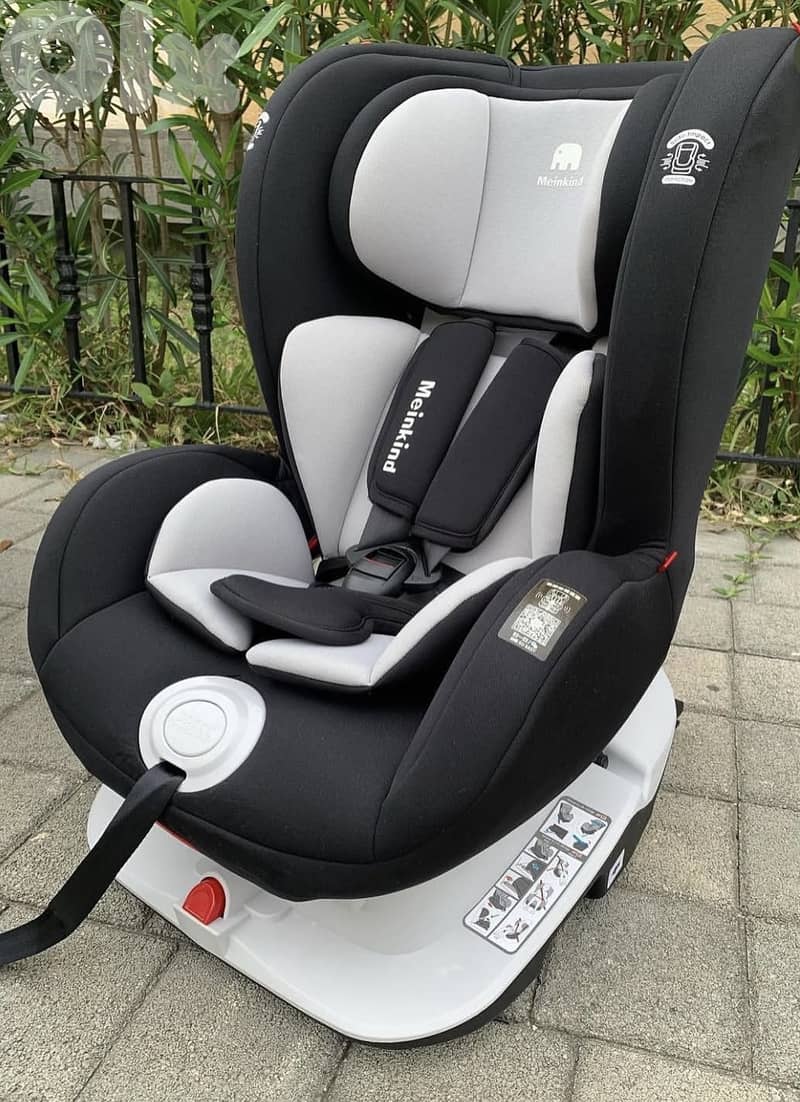 Car seat with crib and swing as new 2
