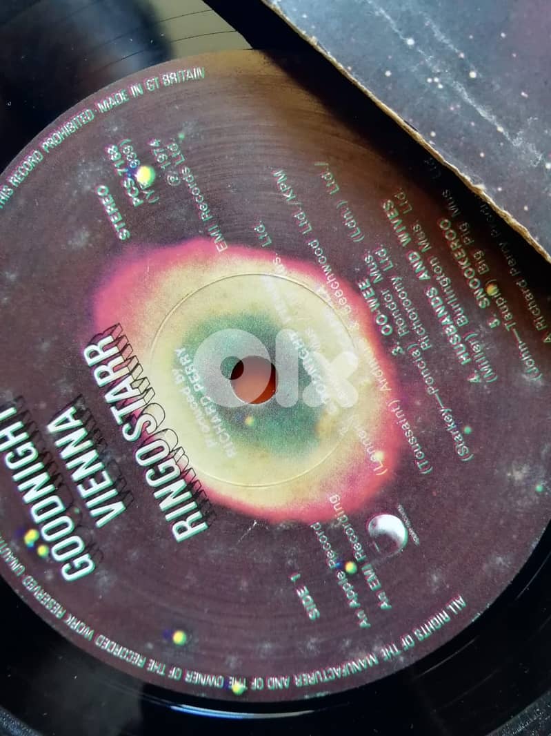 Ringo Starr – Goodnight Vienna vinyl 1