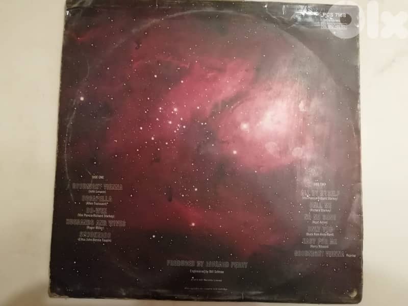 Ringo Starr – Goodnight Vienna vinyl 3