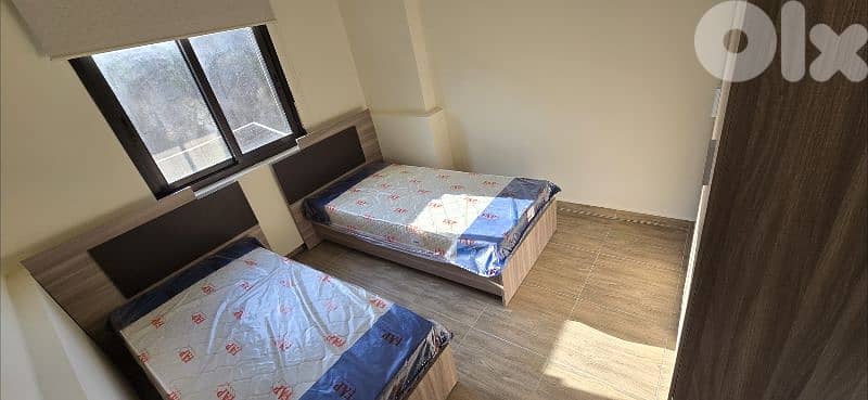 New and delux 1 bedroom apa in zouk mosbeh for 400$ 0