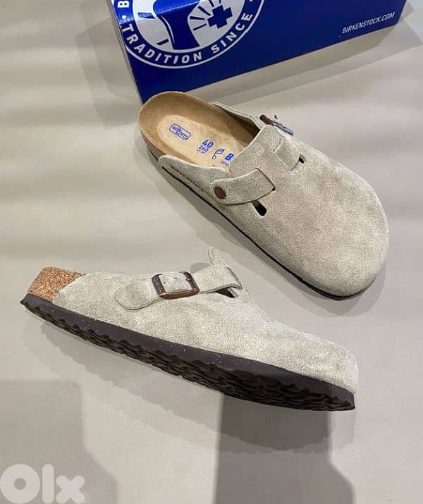 40% OFF Original Birkenstock Boston Grey 0