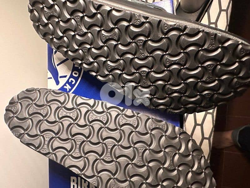 Authentic Birkenstock Boston Leather Black 2