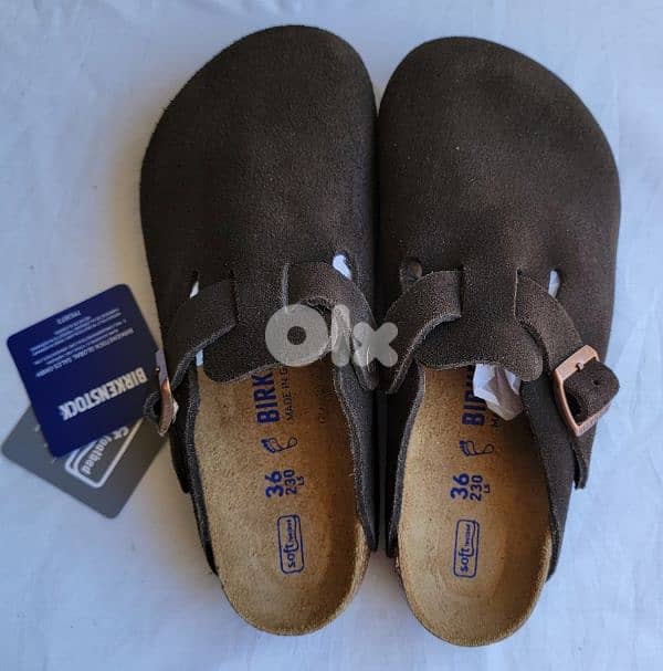 Original Birkenstock Nubuk Black 0