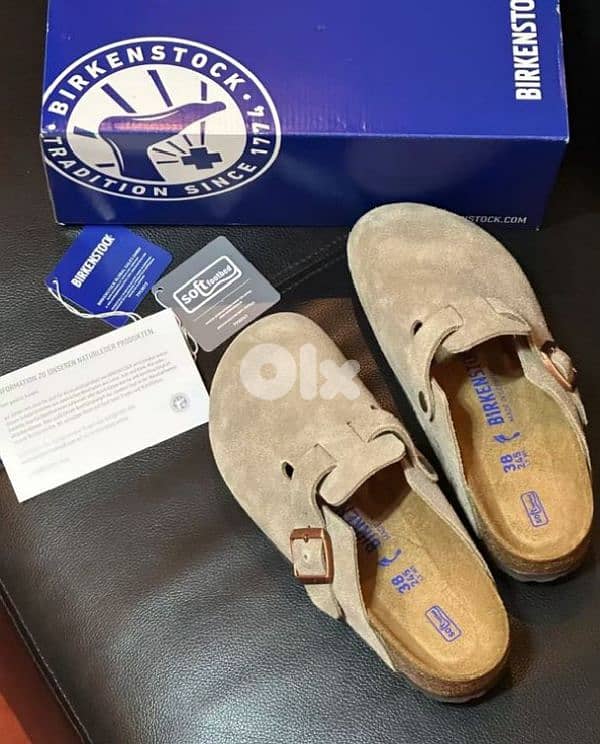 Original Birkenstock Nubuk 0