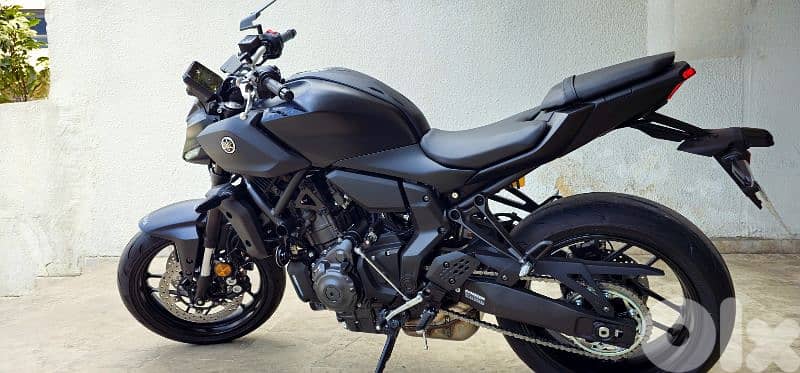 2025 Yamaha MT-07 0