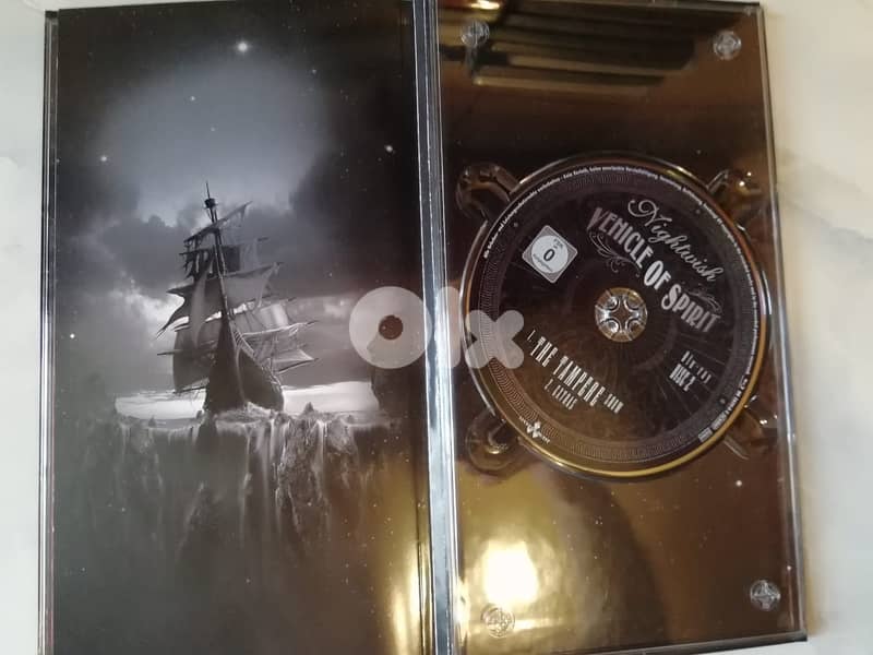 Nightwish – Vehicle Of Spirit Double Blu-ray box set including The Wem 3