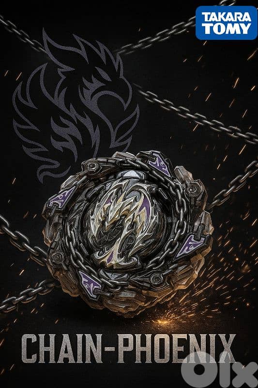 Takara Tomy Chain Phoenix Beyblade 0