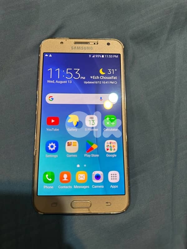 samsung galaxy j7 used like new 0