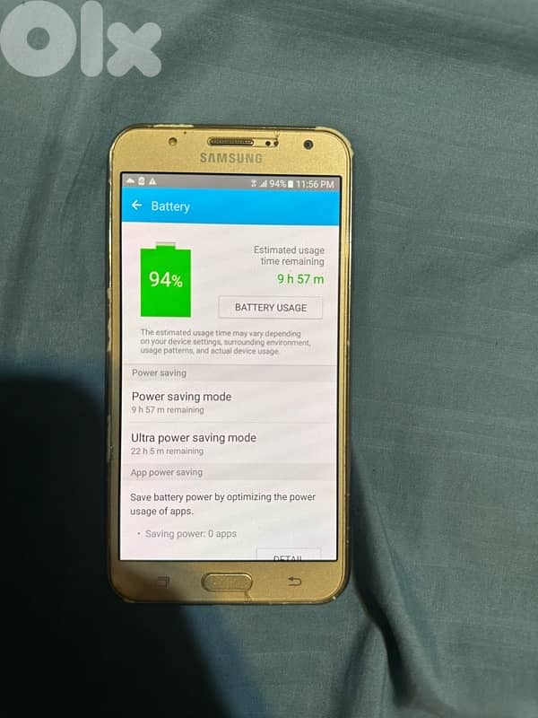 samsung galaxy j7 used like new 3