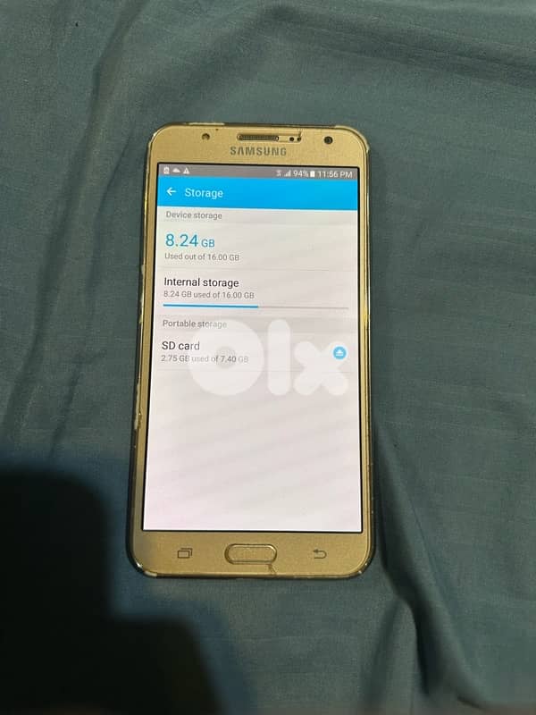 samsung galaxy j7 used like new 4