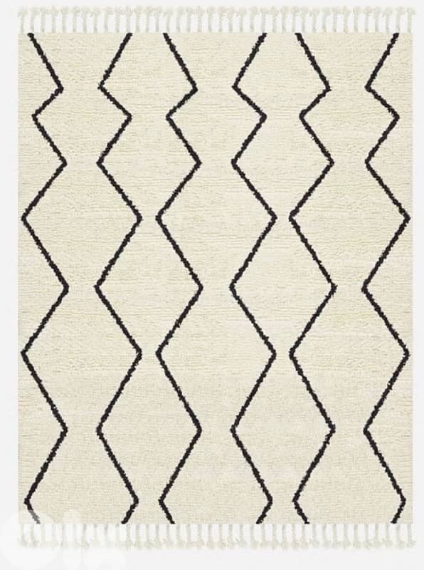 Wool rug - excellent condition 3